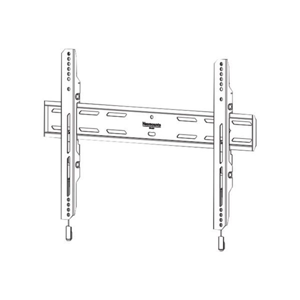 Neomounts Select Screen Wall Mount (fixed  VESA 600x400)