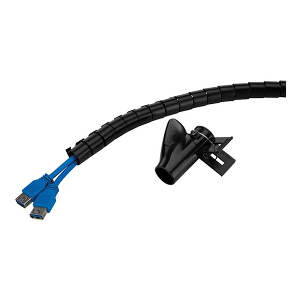 Neomounts Spiral Cable Wrap 20 mm. black
