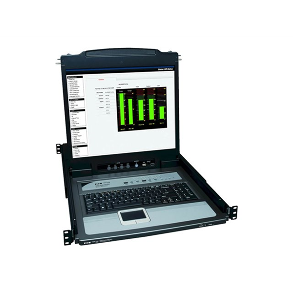 NetDirector 16-Port 1U Rack-Mount Consol