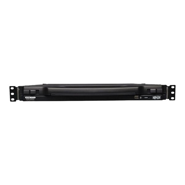 NetDirector 16-Port 1U Rack-Mount Console IP KVM Switch with 19 in. LCD