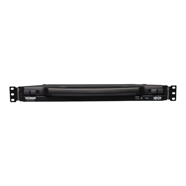 NetDirector 16-Port 1U Rack-Mount Console IP KVM Switch with 19 in. LCD