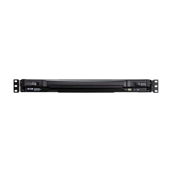 NetDirector 16-Port Cat5 KVM over IP Switch - 19 in. LCD Virtual Media 1 Remote+ 1 Local User 1U Rack-Mount