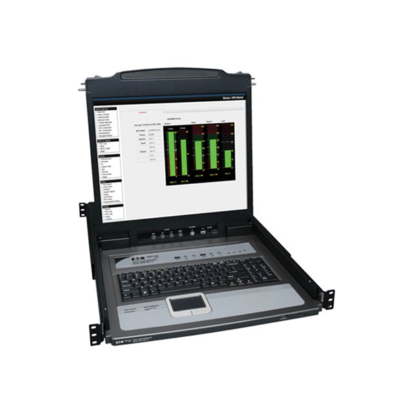 NetDirector 8-Port 1U Rack-Mount Console NetDirector 8-Port 1U Rack-Mount Console