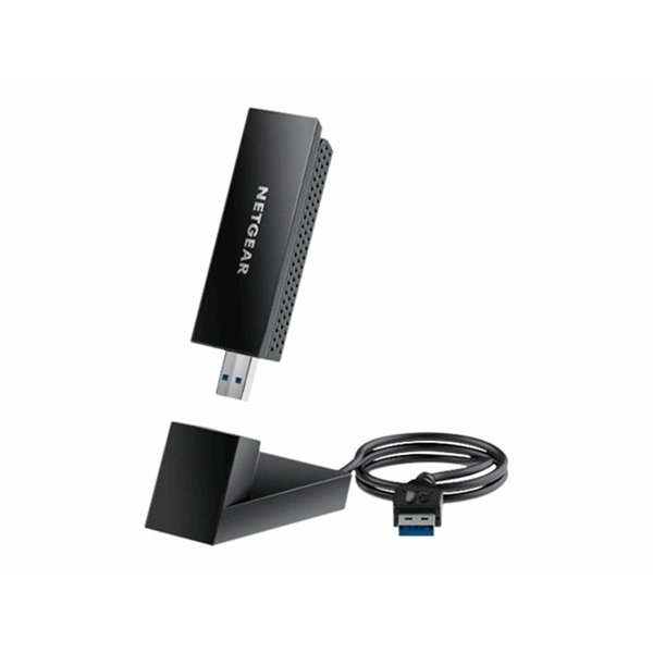 NETGEAR - Nighthawk AXE3000 WiFi 6E USB