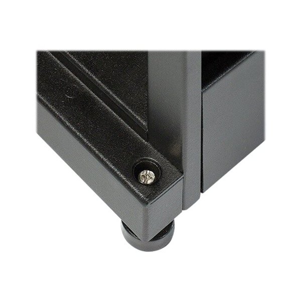 NetShelter SX 42U 600mm Wide x 1070mm Deep Enclosure Without Sides Without Doors Black
