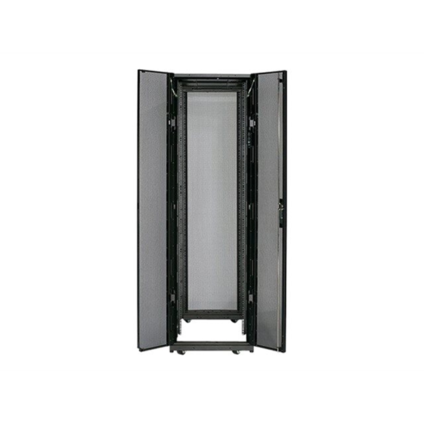 Netshelter SX 42U 600mm Wide x 1200mm Deep Enclosure Without Sides Black Netshelter SX 42U 600mm Wide x 1200mm Deep Enclosure Without Sides Black