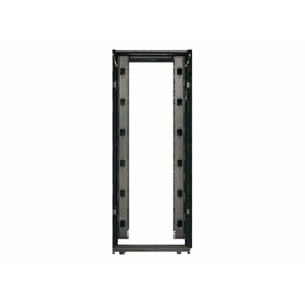 NetShelter SX 42U 700mm Wide x 1200mm Deep Enclosure with Sides Black