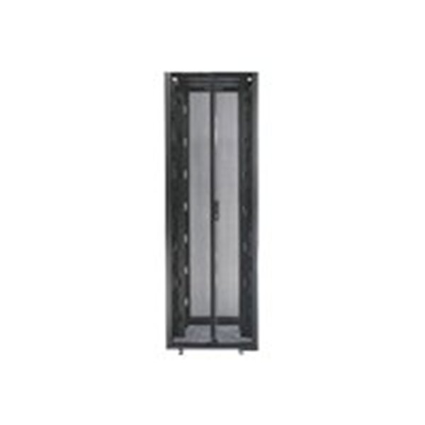 NetShelter SX 42U 750mm Wide x 1070mm Deep Enclosure Without Doors Black