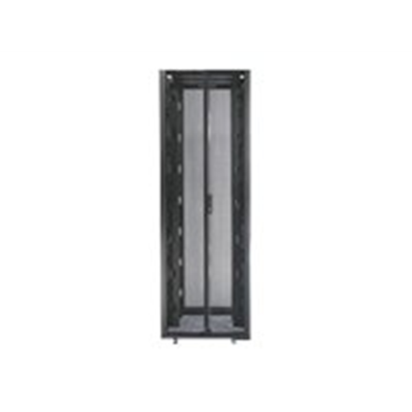 NetShelter SX 42U 750mm Wide x 1070mm Deep Enclosure Without Doors Black