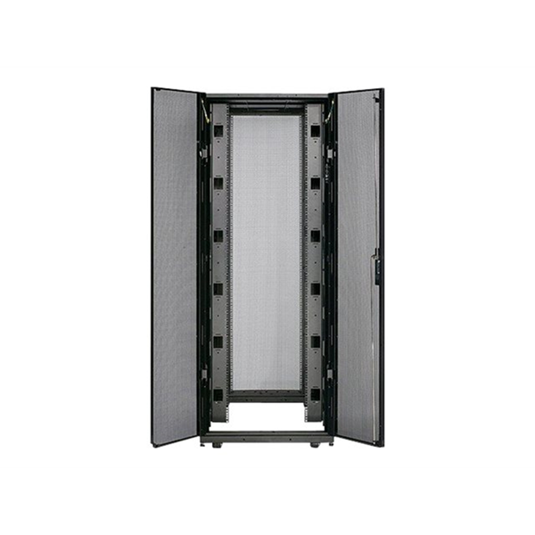 Netshelter SX 42U 750mm Wide x 1070mm Deep Enclosure Without Sides Black