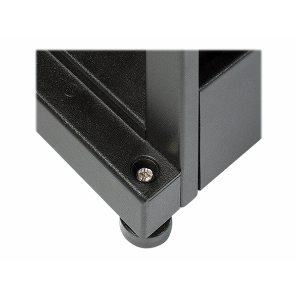 NetShelter SX 42U 750mm Wide x 1200mm Deep Enclosure Without Doors Black