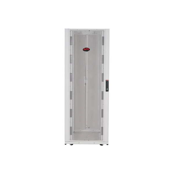 NetShelter SX 42U 800mm Wide x 800mm Deep Enclosure with Sides Black