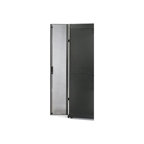NetShelter SX 45U 600mm Wide PerforatedSplit Doors Black