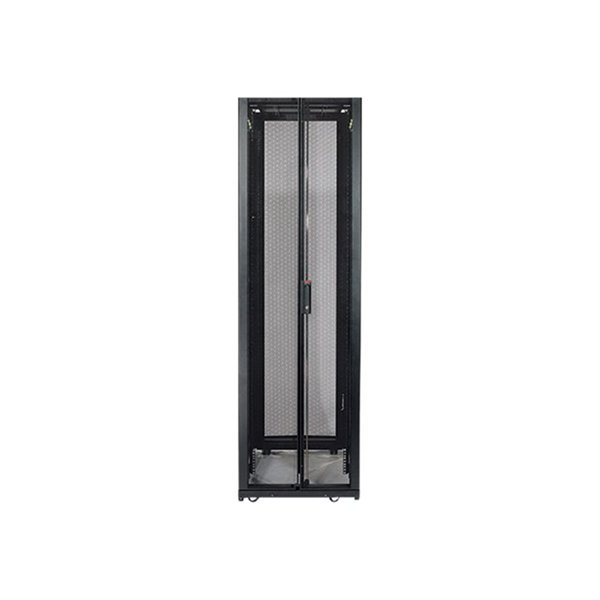 NetShelter SX 48U 600mm Wide x 1070mm Deep Enclosure Without Sides Black