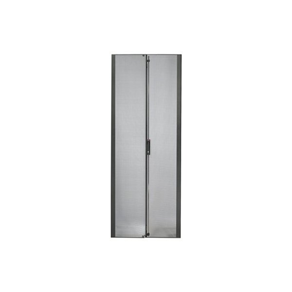 NetShelter SX 48U 750mm Wide PerforatedSplit Doors Black