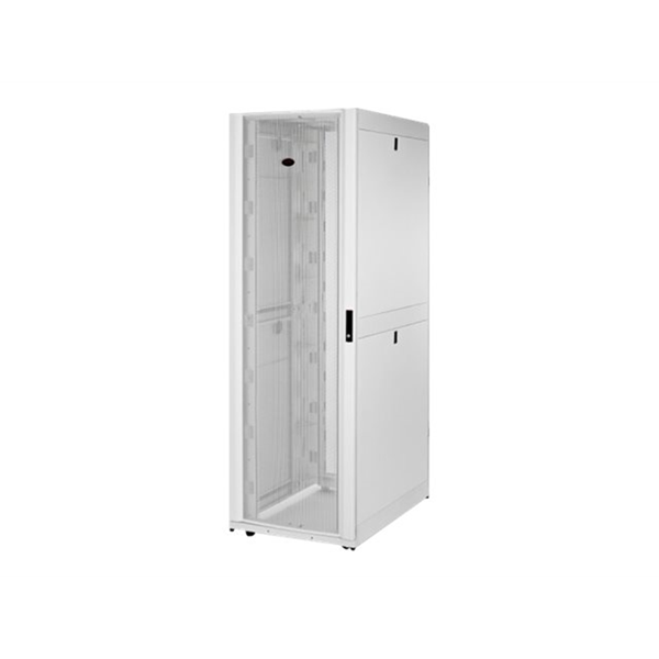 NetShelter SX 48U 750mm Wide x 1070mm Deep Enclosure with Sides SE White