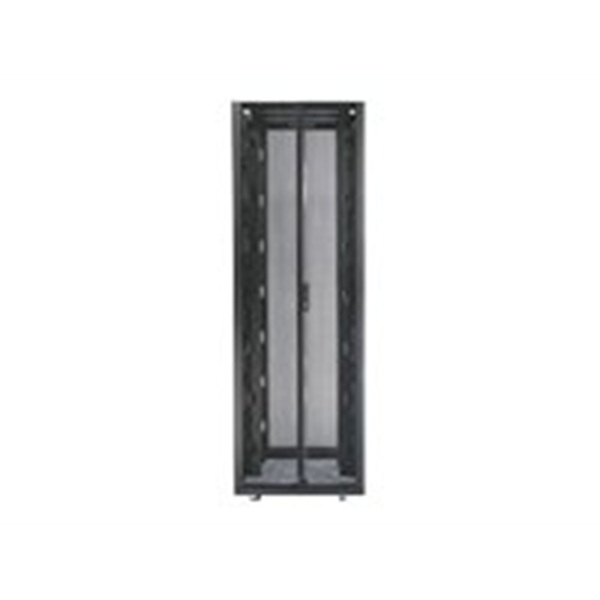 NetShelter SX 48U 750mm Wide x 1070mm Deep Enclosure Without Sides Without Doors Black