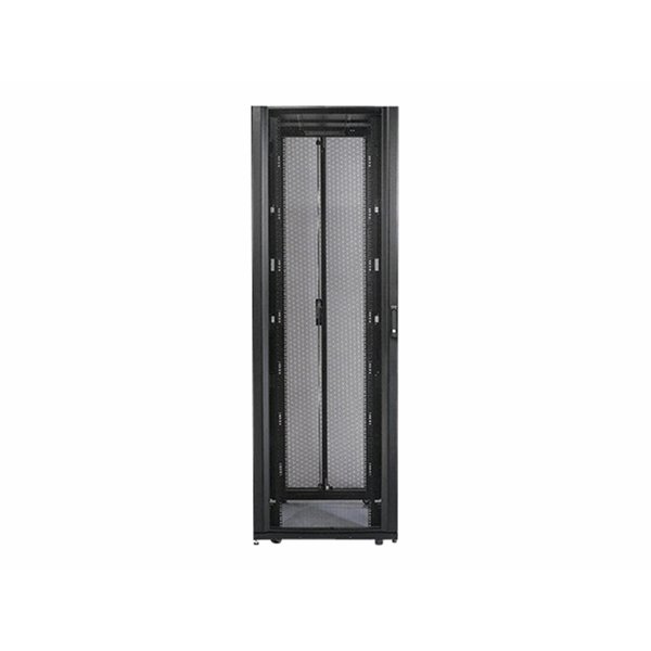 NetShelter SX 48U 750mm Wide x 1200mm Deep Enclosure Without Sides Black