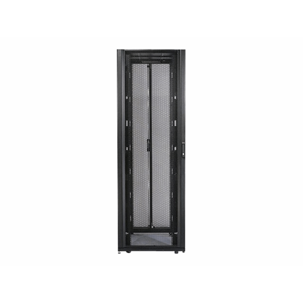 NetShelter SX 48U 750mm Wide x 1200mm Deep Enclosure Without Sides Black