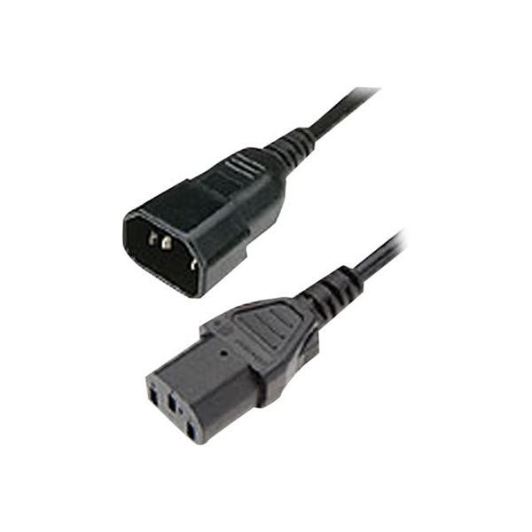 Netsnoer 10A IEC C14 - IEC C13 (1.37m  1 stuk) voor Modulaire PDU Netsnoer 10A IEC C14 - IEC C13 (1.37m  1 stuk) voor Modulaire PDU