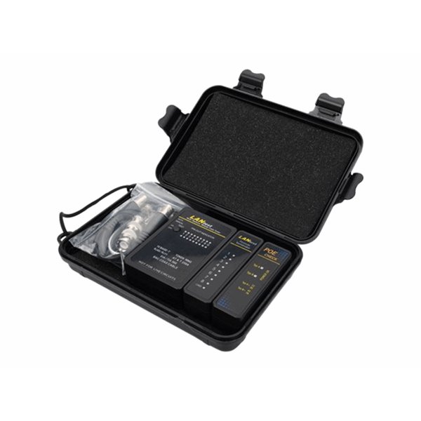 Network Cable Tester RJ45+BNC main devic