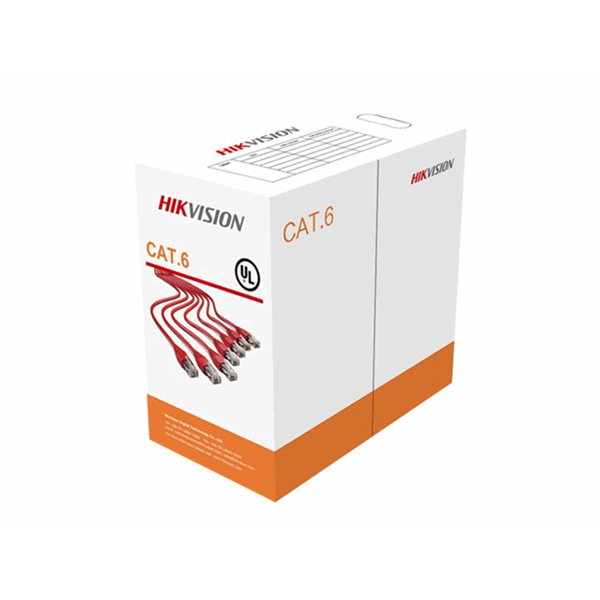 Network UTP Cable CAT 6 305m orange