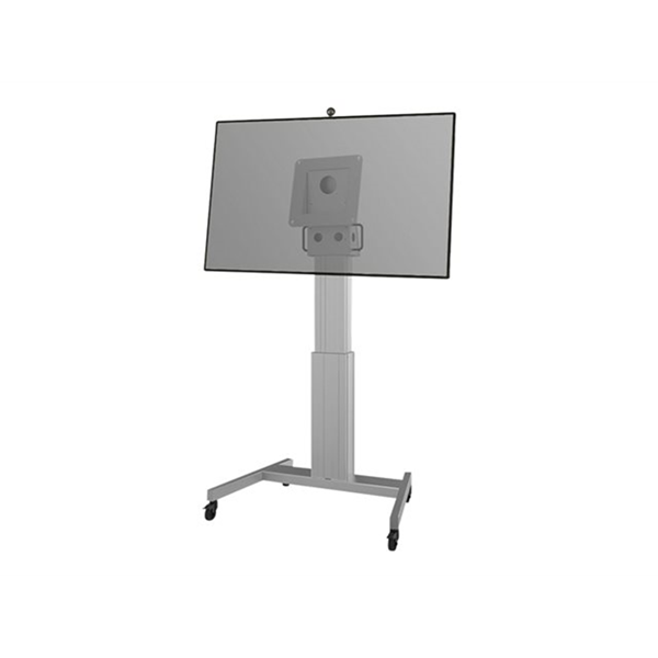 Newstar electric height adj trolley silv