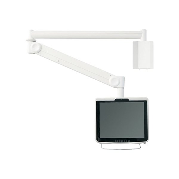 NewStar LCD/TFT medische wandsteun - 4 Draaipunten - lengte 170 cm