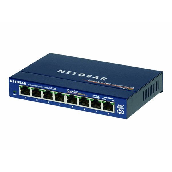 NG GS108GE/8xGENet RJ45