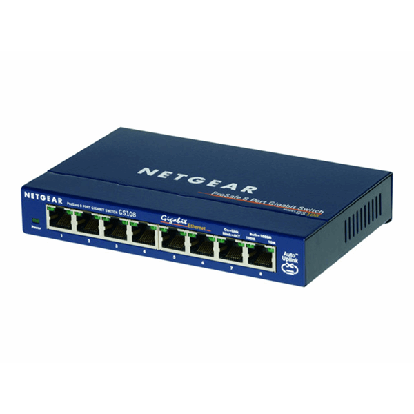 NG GS108GE/8xGENet RJ45 NG GS108GE/8xGENet RJ45