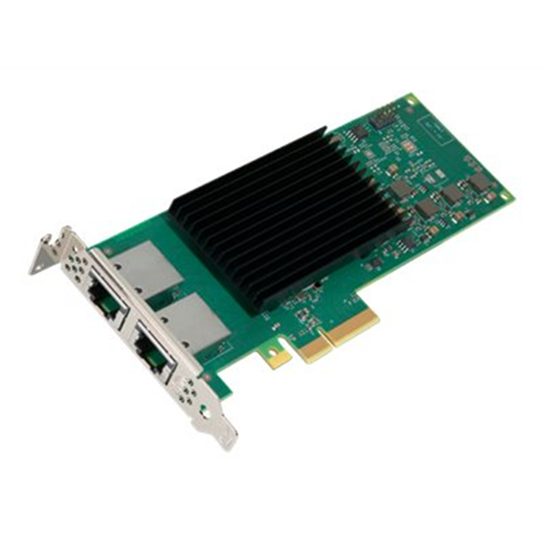 NIC/PCiE up to 10Gb RJ45 x 2 Single