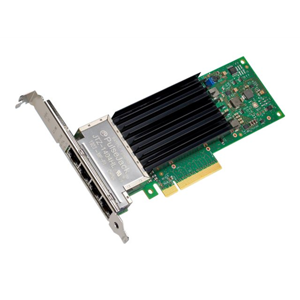 NIC/PCiE up to 10Gb RJ45 x 4 OEM