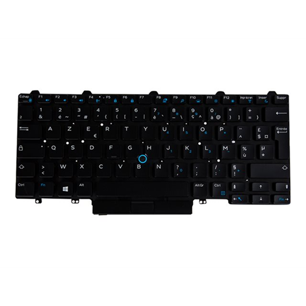 NOTEBOOK KBD - LATITUDE XT FR LAYOUT - 8