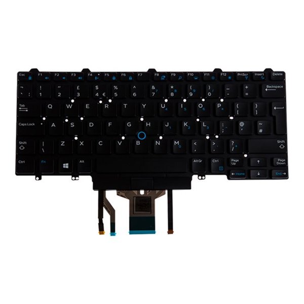 NOTEBOOK KBD - LATITUDE XT UK LAYOUT - 8