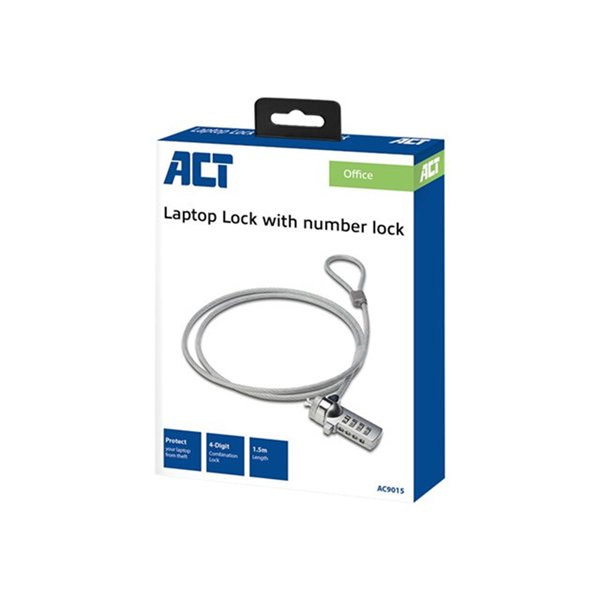 Notebook Lock Number 1.5 Meter