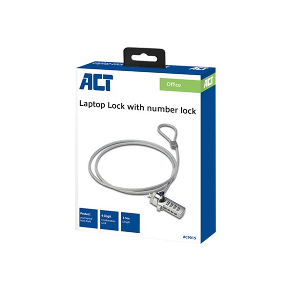 Notebook Lock Number 1.5 Meter