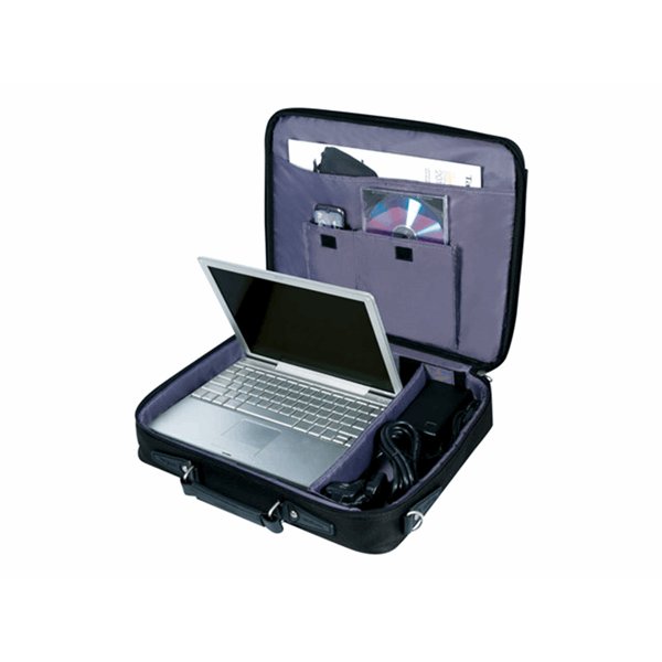 Notepac 15.6i Clamshell Laptop Case Black