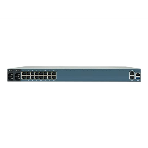 NSC 16-port unit Dual AC Switchable 4GB