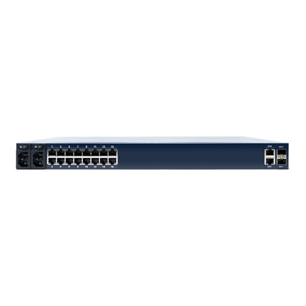 NSC Plus 16-port Cisco Rolled Dual DC 2-