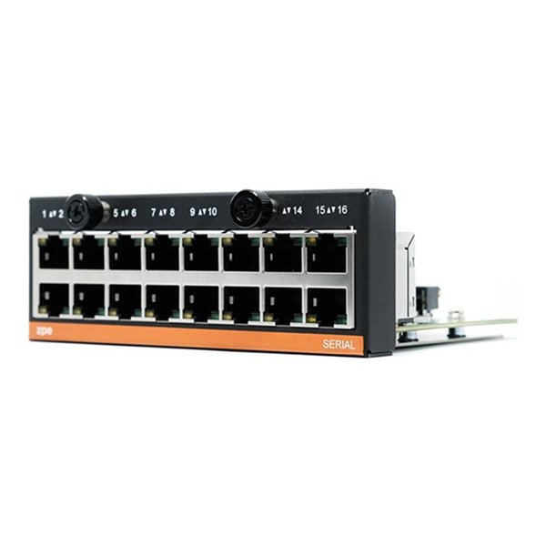 NSR 16-Port RJ45 Serial Rolled (Cisco)