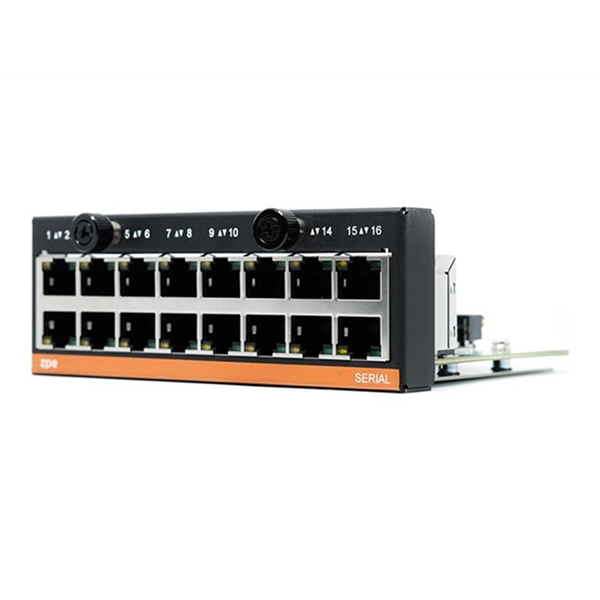 NSR 16-Port RJ45 Serial Rolled (Cisco)