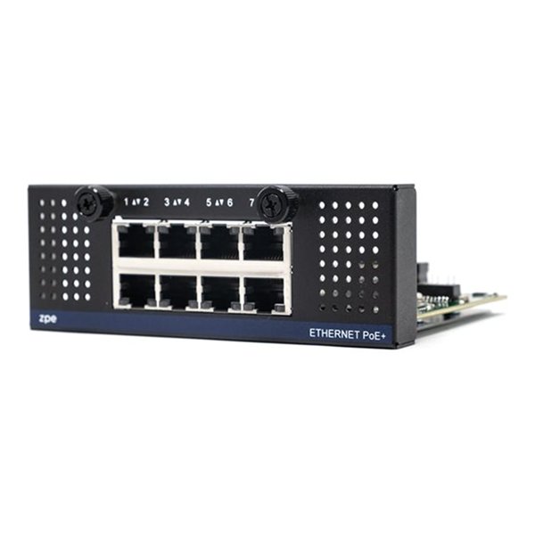 NSR 8-Port 1G with POE - Ethernet Card