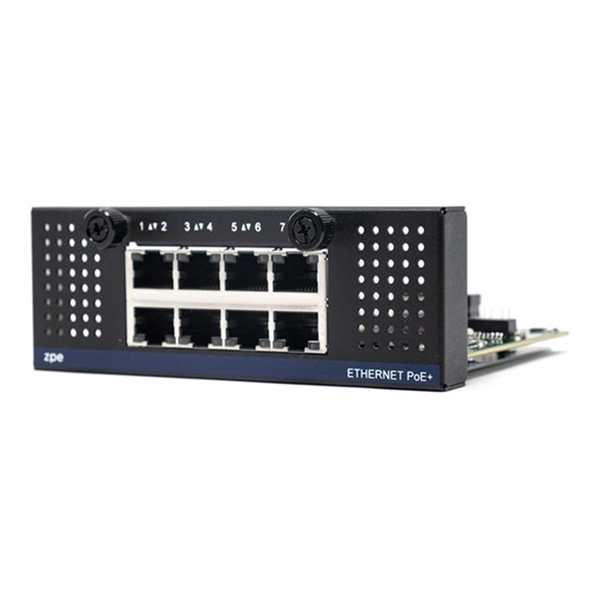NSR 8-Port 1G with POE - Ethernet Card