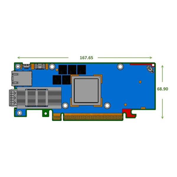 NVIDIA BlueField-3 E-Series B3140H