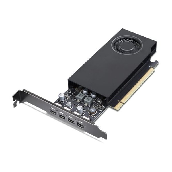 NVIDIA RTX A1000 8GB mini-DP*4 GDDR6 Gra