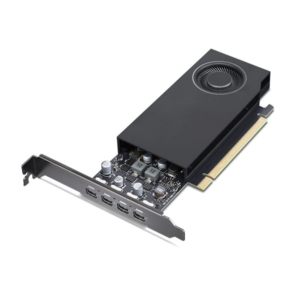 NVIDIA RTX A1000 8GB mini-DP*4 GDDR6 Gra