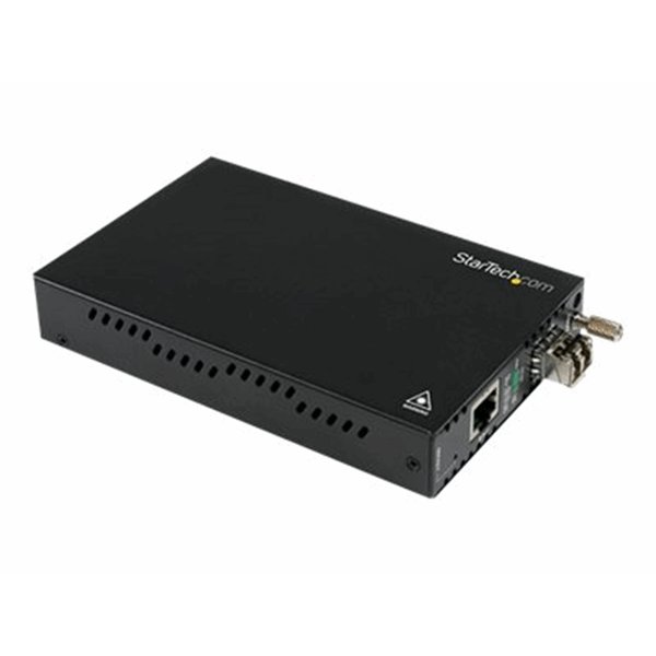 OAM Managed Fiber Media Converter LC