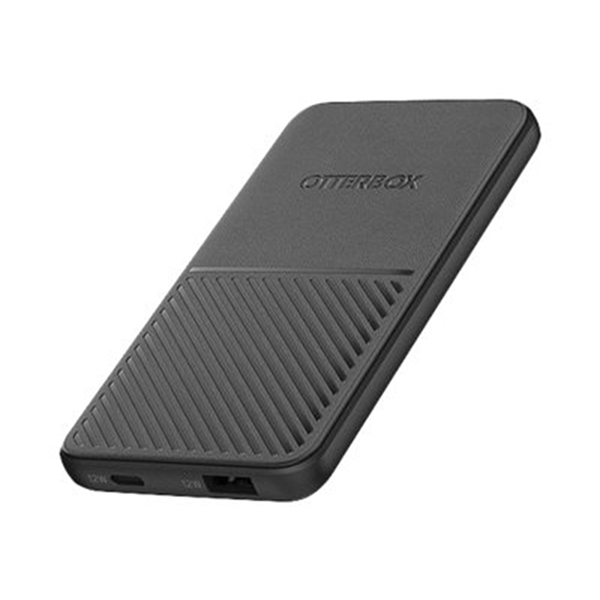 OB POW B 5K MAH USB A/C 12W BLACK