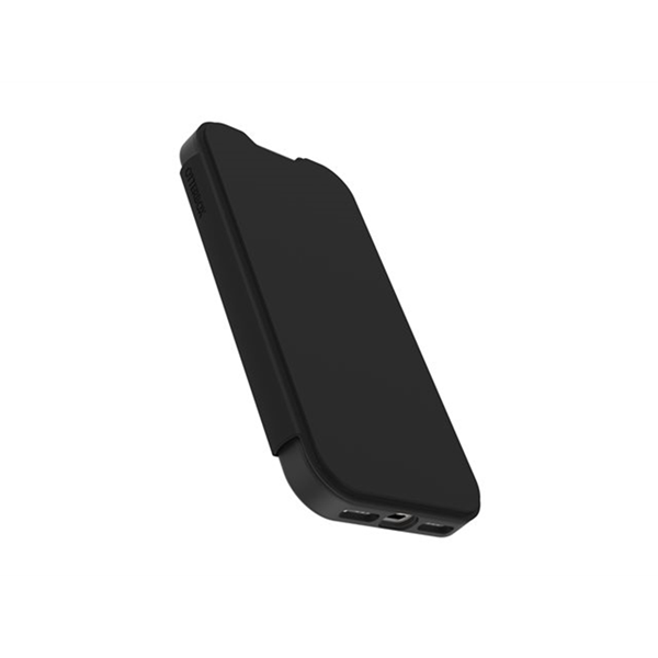 OB REACT FOLIO MAGSAFE CARDIGAN BLACK CR