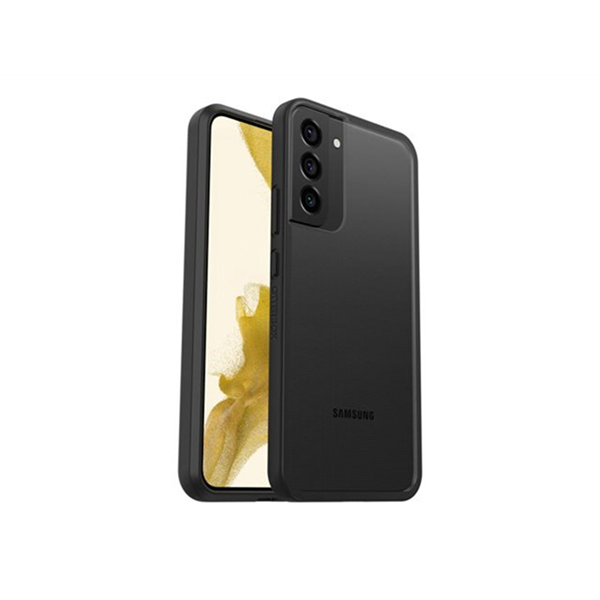 OB React Galaxy S22+ Black Crystal PrPck